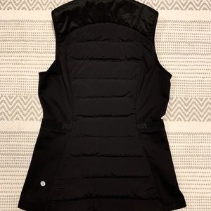 Lululemon Down For it All vest (size 4)